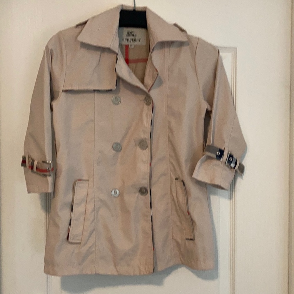 Girls trenchcoat